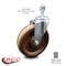 Service Caster 6 Inch High Temp Phenolic Wheel Swivel 1/2 Inch Threaded Stem Caster SCC SCC-TS20S615-PHRHT-121315 - alternate 5